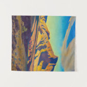 Tenture Accueil du Rat du désert par Maynard Dixon (Devant (Horizontal))