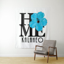 ACCUEIL Hibiscus bleu de Kalaheo
