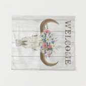 Tenture Accueil II en hausse de bohémien (Devant (Horizontal))