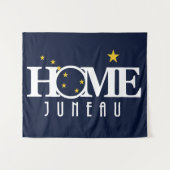 Tenture ACCUEIL Juneau Alaska (Devant (Horizontal))