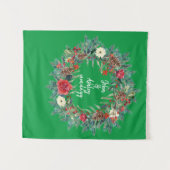 Tenture Accueil Mariage d'hiver Photo Booth Prop fond (Devant (Horizontal))