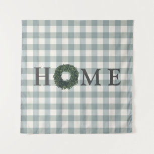 Tenture Accueil Plaid Farmhouse En vichy Pays Style