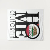 Tenture ACCUEIL San Diego (Devant (Horizontal))