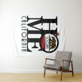 Tenture ACCUEIL Soquel Californie (En situation (horizontale))