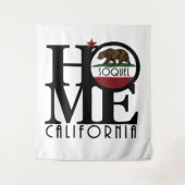 Tenture ACCUEIL Soquel Californie (Devant)