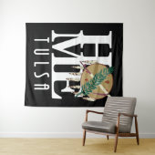 Tenture ACCUEIL Tulsa Oklahoma (En situation (horizontale))