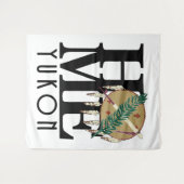 Tenture ACCUEIL Yukon Oklahoma (Devant (Horizontal))