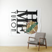 Tenture ACCUEIL Yukon Oklahoma (En situation (horizontale))