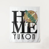 Tenture ACCUEIL Yukon Oklahoma (Devant)