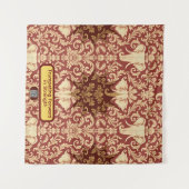 Tenture Achempong Trumpeting Forward: A Timeless Statement (Devant (Horizontal))