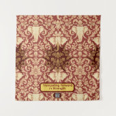 Tenture Achempong Trumpeting Forward: A Timeless Statement (Devant)