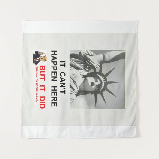 Tenture ACLU Tapestry (Devant (Horizontal))