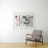 Tenture ACLU Tapestry (En situation (horizontale))