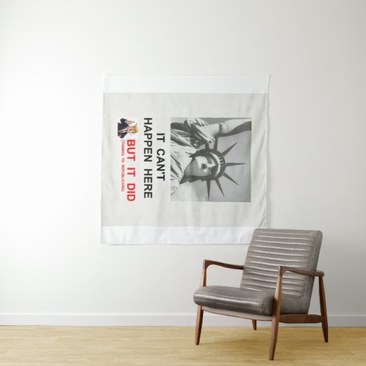 Tenture ACLU Tapestry (En situation (horizontale))