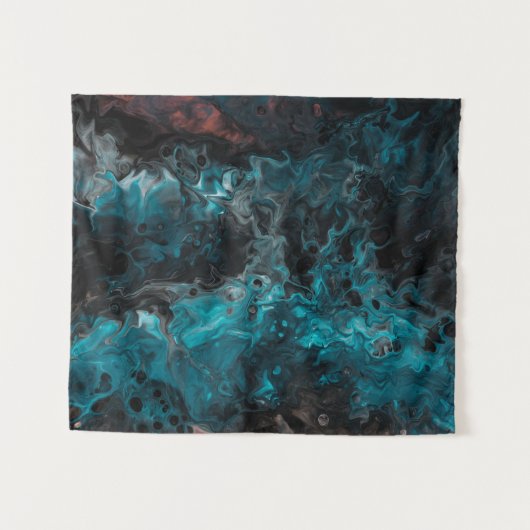 Tenture Acrylique peinte (Devant (Horizontal))