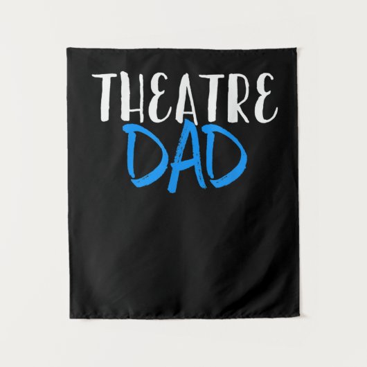 Tenture Actrice Papa Stage Drama (Devant)