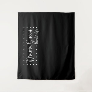 Tenture Actrice Reine de Drame Vie - Comédien Actrice