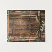 Tenture #ADayofJoy : NotreMariageFêteTapisserie (Devant (Horizontal))