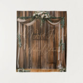 Tenture #ADayofJoy : NotreMariageFêteTapisserie (Devant)