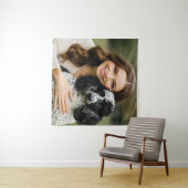 Tenture Add Poddle Photo Personalize Customize (En situation (horizontale))