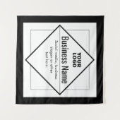 Tenture Add Your Logo Customizable Template (Devant (Horizontal))