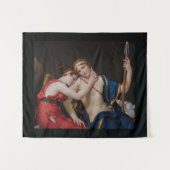 Tenture Adieu de Telemachus et Eucharis (Devant (Horizontal))