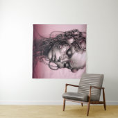 Tenture Ado Cool Cyborg Girl (En situation (horizontale))