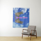 Tenture Adorable "I Love My Grand Baby" (En situation)