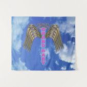 Tenture Adorable "I Love My Grand Baby" (Devant (Horizontal))