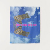 Tenture Adorable "I Love My Grand Baby" (Devant)