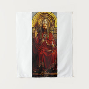 Tenture Adoration de l'agneau mystique par Jan van Eyck