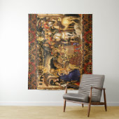 Tenture ADORATION DE MAGI Gentile Da Fabriano, Noël (En situation)