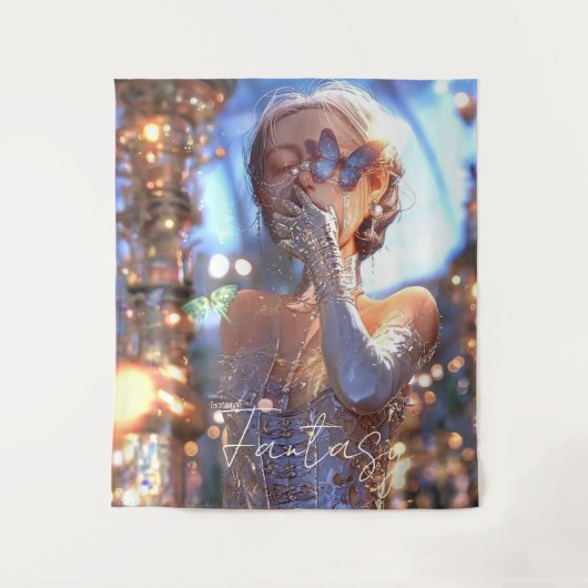 Tenture Aesthetic / Dark Fantasy Girl (Devant)