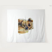 Tenture Affen Border Terrier (Devant (Horizontal))