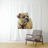 Tenture Affen Border Terrier (En situation)