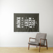 Tenture affiche (En situation (horizontale))