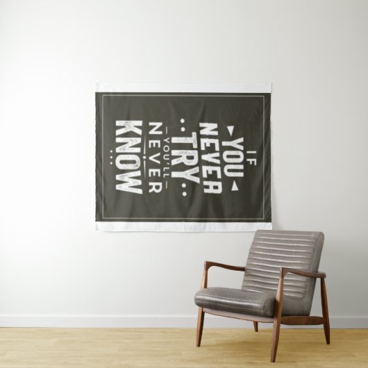 Tenture affiche (En situation (horizontale))