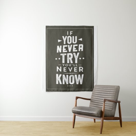 Tenture affiche (En situation)