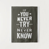 Tenture affiche (Devant)