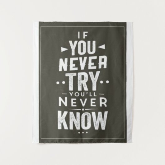 Tenture affiche (Devant)