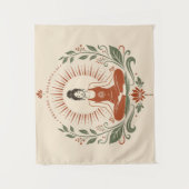 Tenture Affiche Breathe Balance Be Pleine Conscience (Devant)