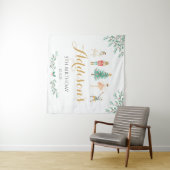 Tenture Affiche de Casse-Noisette, panneau de bienvenue de (En situation (horizontale))