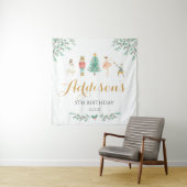 Tenture Affiche de Casse-Noisette, panneau de bienvenue de (En situation)