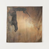 Tenture Affiche de chasse au faisan (Devant (Horizontal))