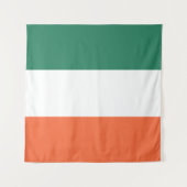 Tenture Afficher vos couleurs - Irlande (Devant (Horizontal))