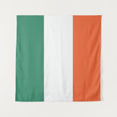 Tenture Afficher vos couleurs - Irlande (Devant)
