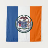 Tenture Afficher vos couleurs - New York (Devant)