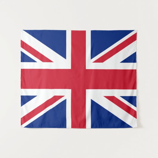 Tenture Afficher vos couleurs - Royaume-Uni (Devant (Horizontal))