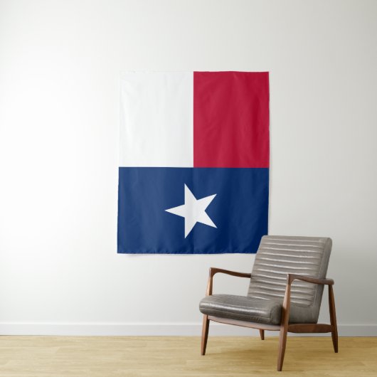 Tenture Afficher vos couleurs - Texas (En situation)