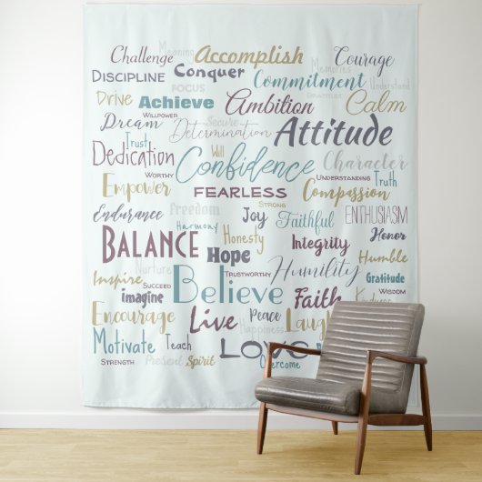 Tenture Affirmation (En situation)